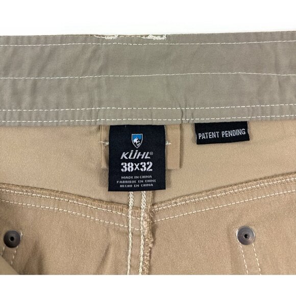 Kuhl Mens Radikl Pants Klassic Fit Performance Stretch Sz 38x32 Hiking Outdoor - Picture 4 of 12
